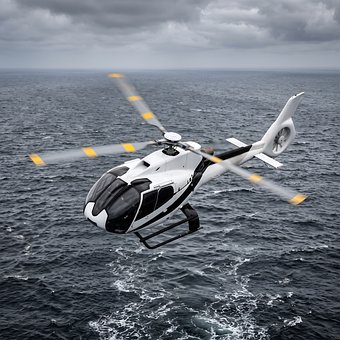Free Helicopter Aviation illustration and picture