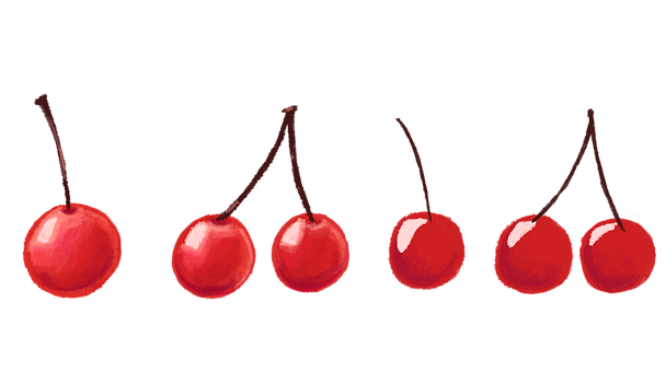 Free Cherry Red illustration and picture