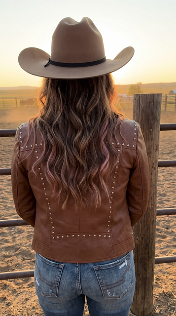 Free Cowgirl Hat illustration and picture