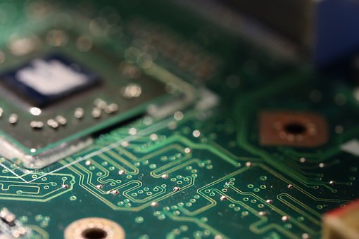 Free Microprocessor Circuit photo and picture