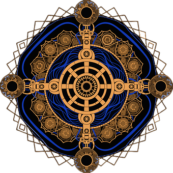 Free Mandala Abstract vector and picture