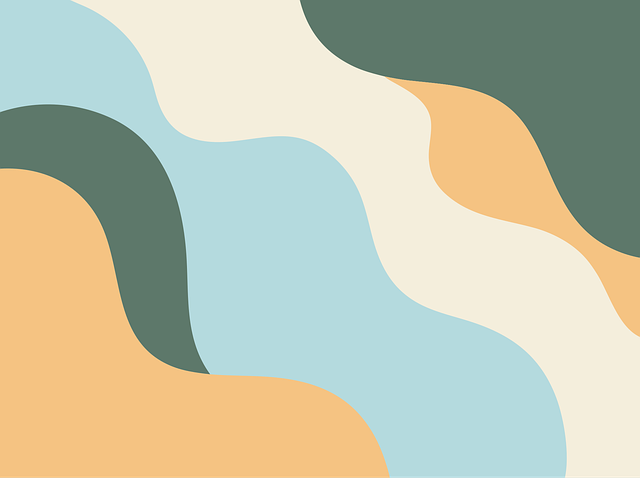Free background abstract wave vector