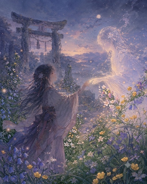 Free Ancient Times Prayer illustration and picture