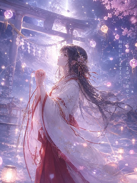 Free Japanese Shrine Shintoism illustration and picture