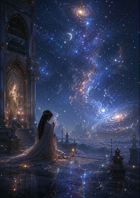 Free Fantasy Galaxy illustration and picture