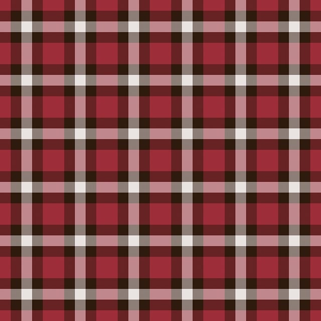 Free checkered red wallpaper illustration