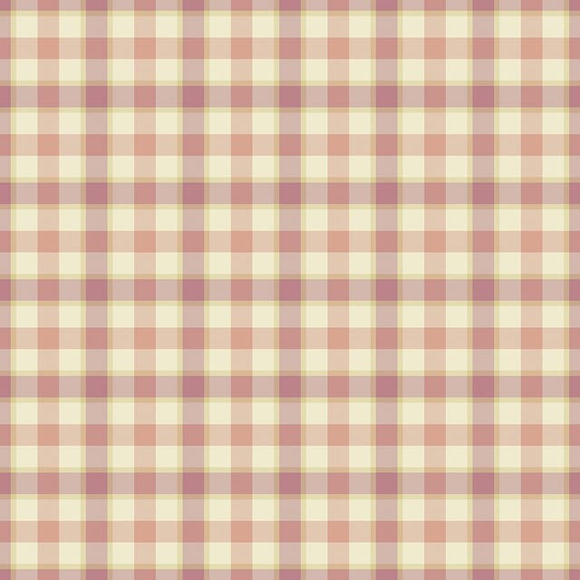 Free digital pattern yellow plaid illustration