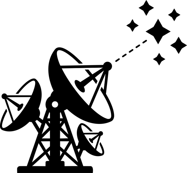 Free silhouette black space vector