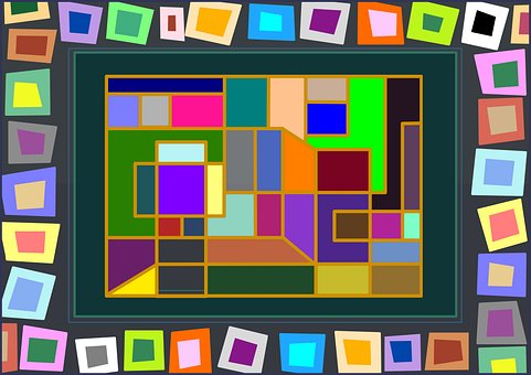 Free Abstract Geometry illustration and picture