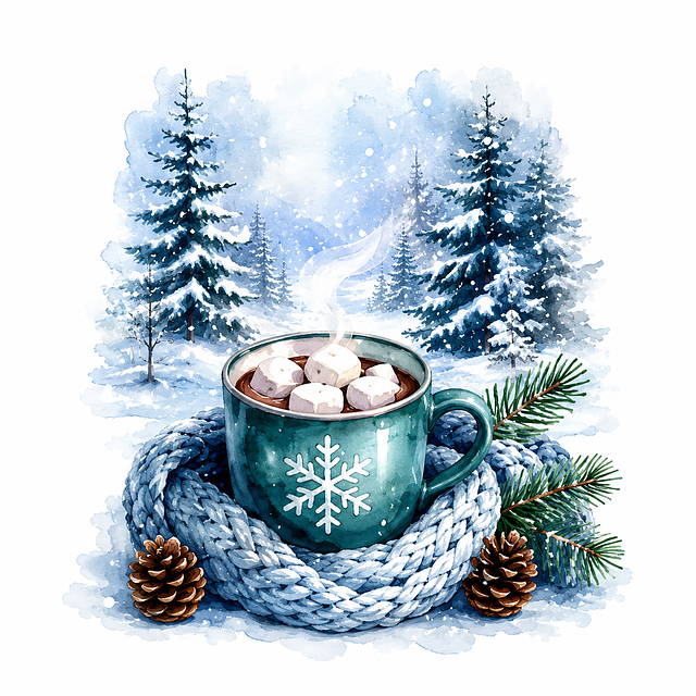 Winter, Warme Chocolademelk, Mok, Heemst