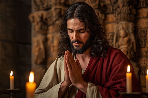 Free Jesus Prayer illustration and picture