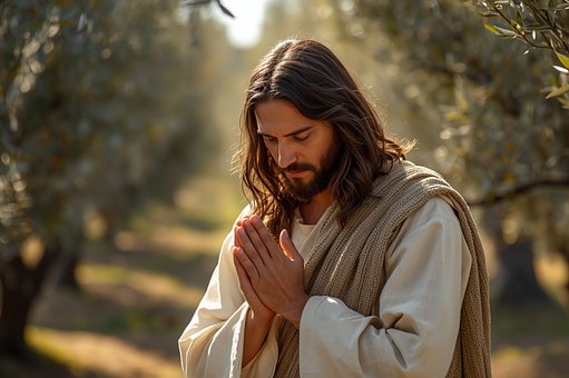 Free Prayer Jesus photo and picture