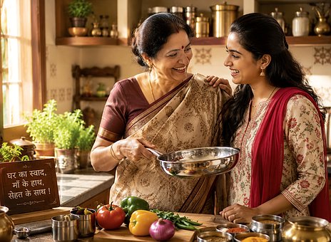 Free Kitchen Indian Kitchen illustration and picture