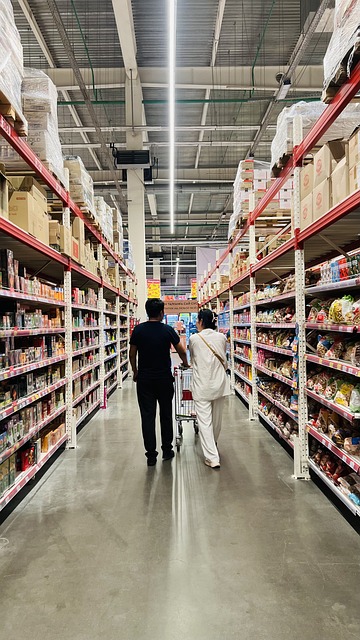 Free Supermarket Shopping photo and picture
