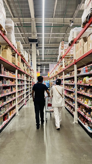 Free Supermarket Shopping photo and picture