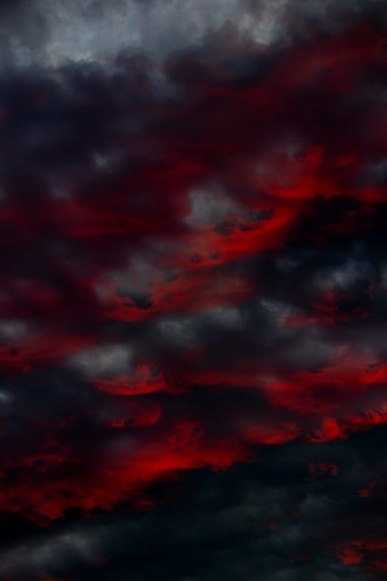 Free Clouds Sunset photo and picture