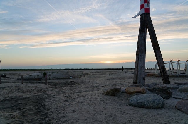 Free Beach Sunset photo and picture
