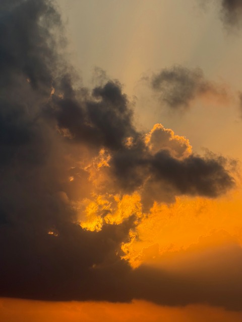 Free Bali Sunrise photo and picture
