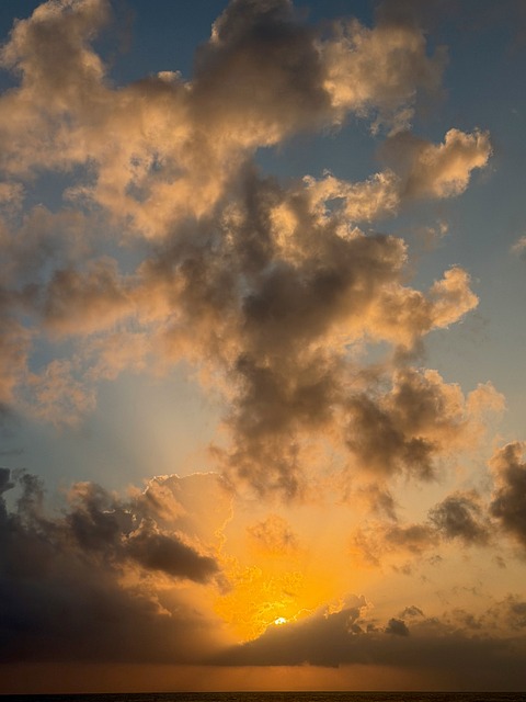 Free Sunset Clouds photo and picture