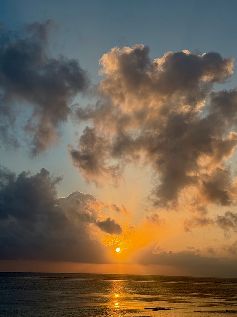 Free Sunrise Bali photo and picture