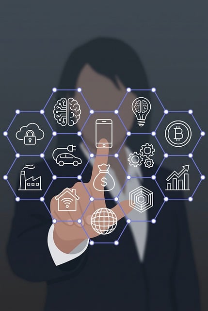 Download free HD stock image of Business Technology Free business technology digital illustration