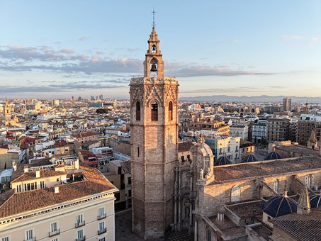 Valencia, Spanien, Kathedrale, Turm