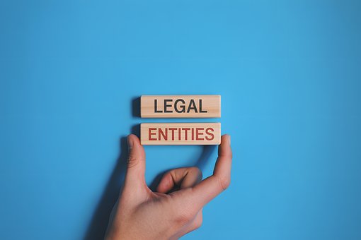 Free Legal Entities Wooden Blocks illustration and picture