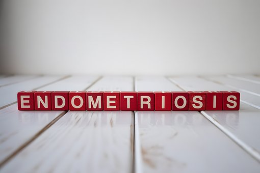 Free Endometriosis Wooden Blocks illustration and picture