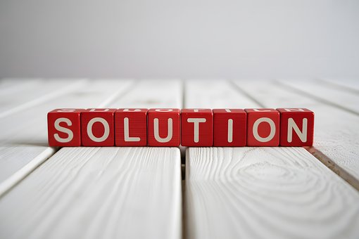 Free Wooden Blocks Solution illustration and picture