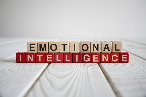 Free Emotional Intelligence Wooden Blocks illustration and picture