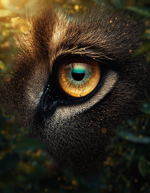 Free Eye Wild Animal illustration and picture