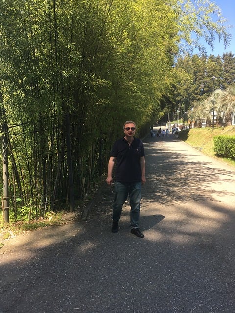 Free Man Bamboo photo and picture