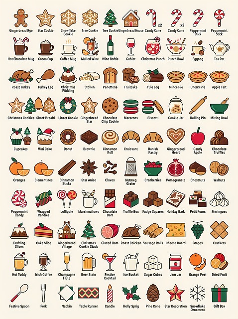 Weihnachtsdesserts, Weihnachtsplätzchen