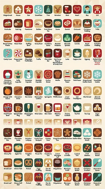 Lebkuchen, Süßigkeiten, Weihnachtsbaum