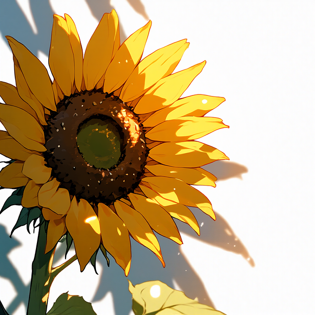 Free Sunflower Nature illustration and picture