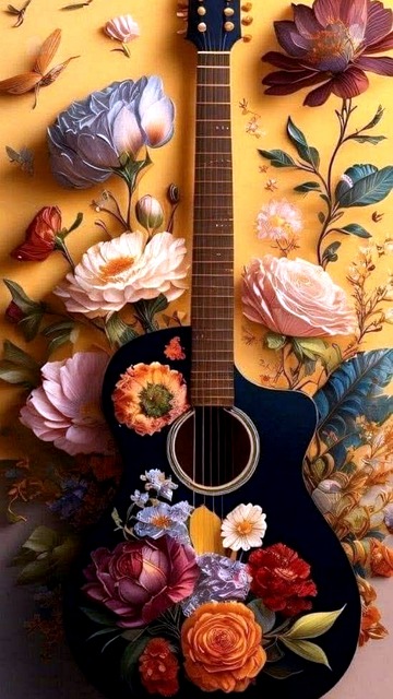 Guitar, Guitarist, Strings, Akustisk