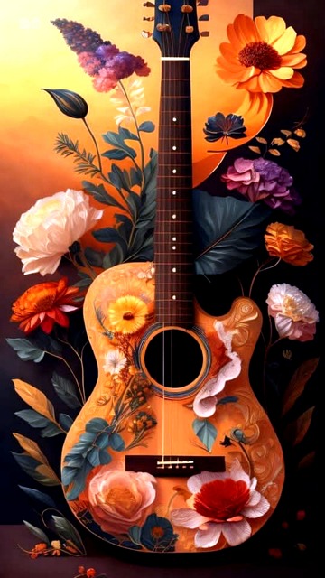 Guitar, Guitarist, Strenge, Akustisk