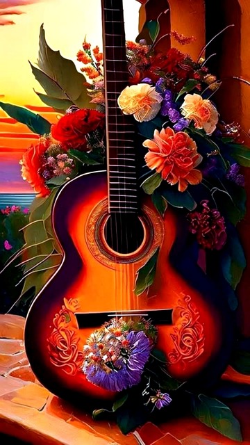 Guitar, Guitarist, Akustisk, Strenge