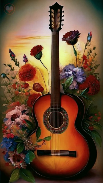 Akustisk Guitar, Guitar, Guitarist