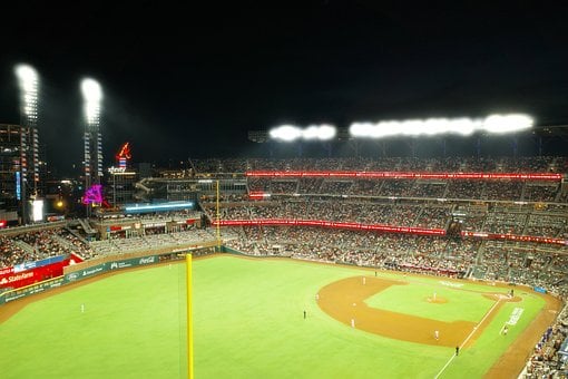 Free Atlanta Baseball Stadium photo and picture