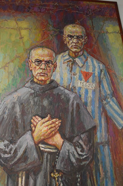 Pintura, Retrato, Museu, Santo Católico