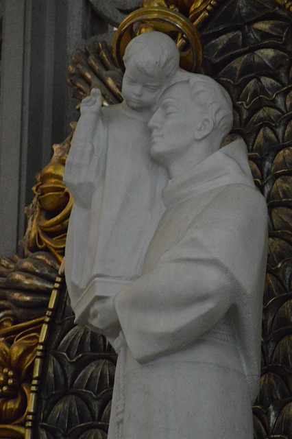 Estátua, Escultura, Santo, Homem