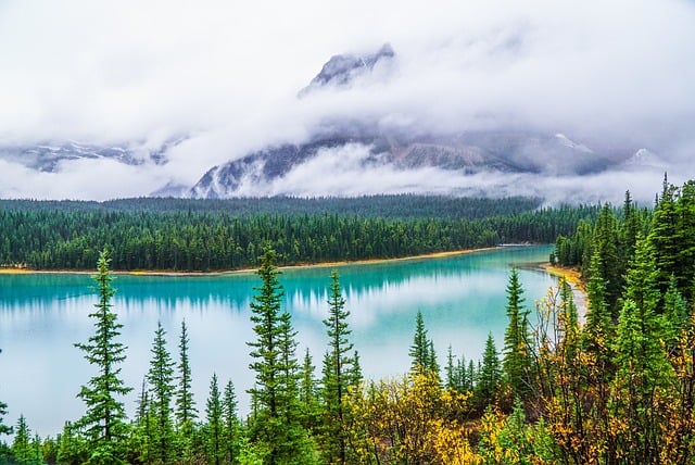Free Lake Mountains photo and picture