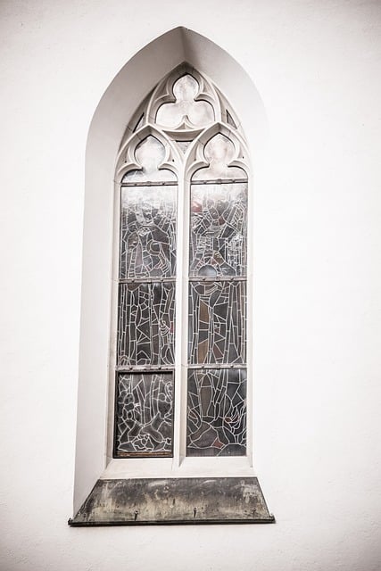 Free Church Window Stained Glass photo and picture