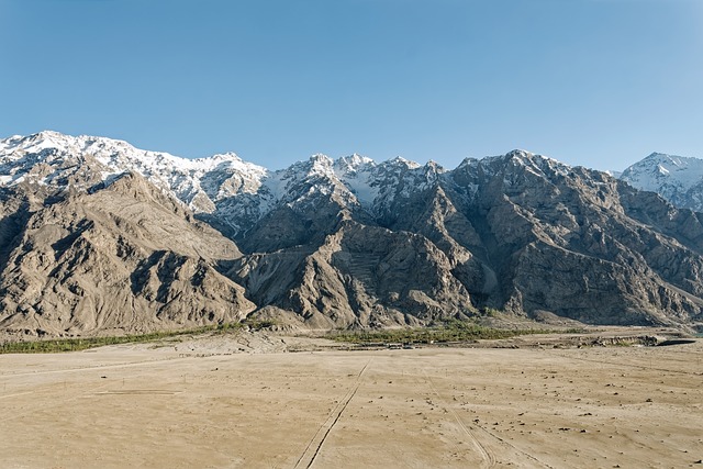 Free Mountain Karakoram photo and picture