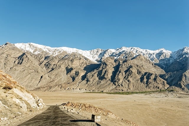 Free Mountain Desert photo and picture