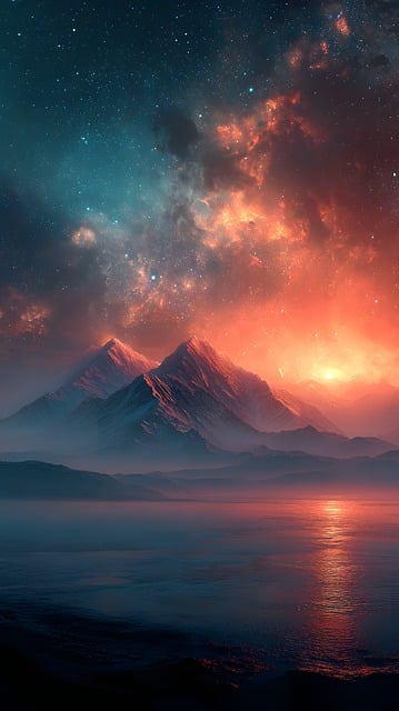 Free landscape fantasy epic illustration
