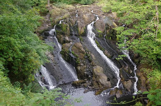 Free Waterfall River photo and picture