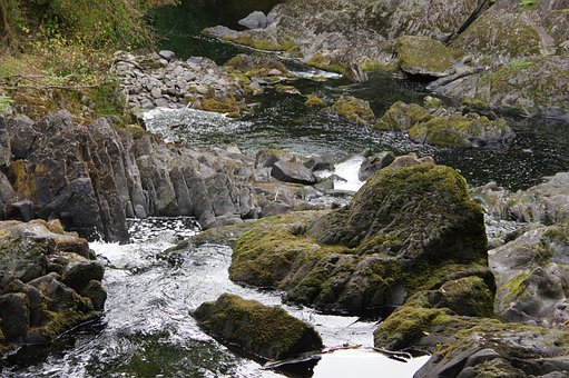 Free Waterfall River photo and picture