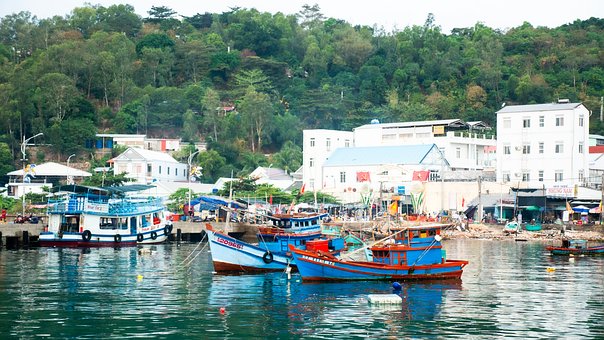 Free Vietnam Sea photo and picture